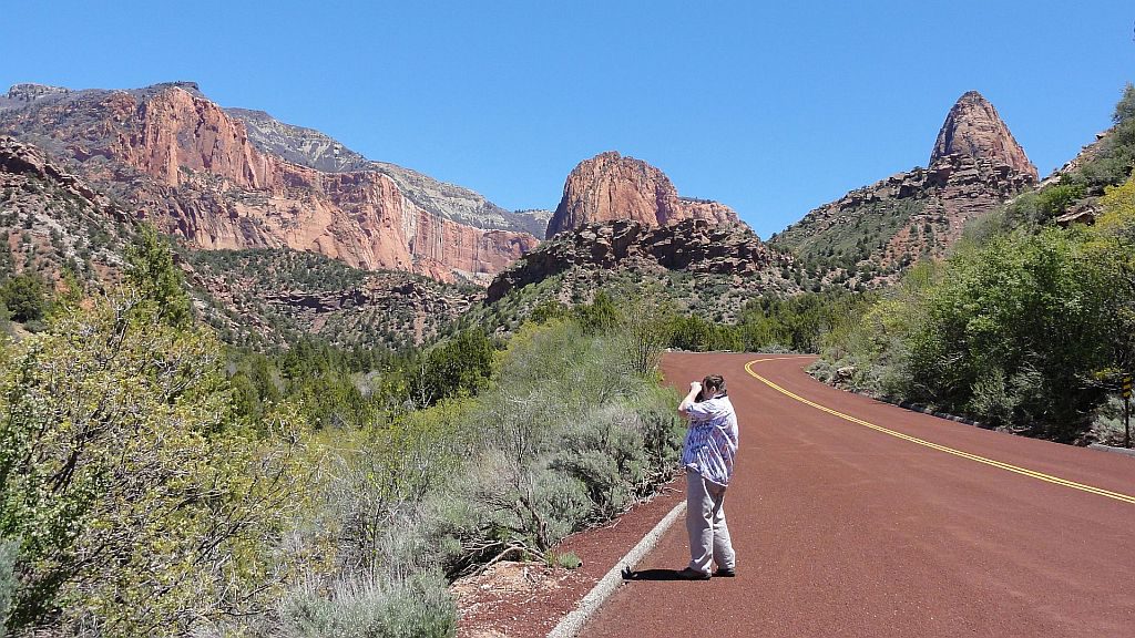 Kolob in Zion Canyons