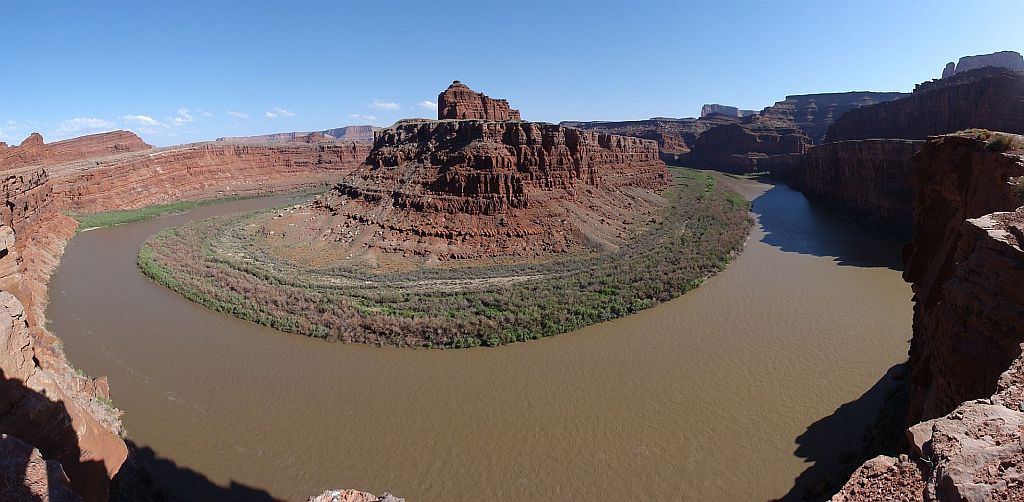 Gooseneck (Tko se imenuje ta ovinek Colorada)