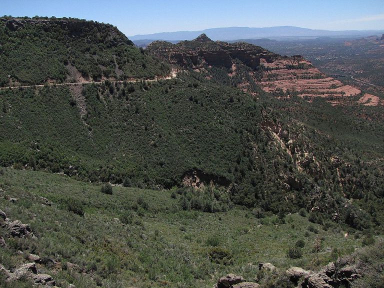 Potka je šla tamle levo