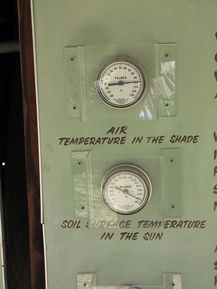 Malo čez 40 stopinj Celzija