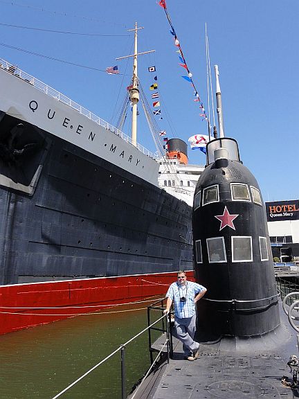 Pogled na Mary iz podmornice