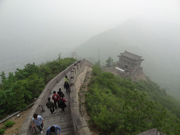 Pogled v daljavo , kolikor vreme dopušča