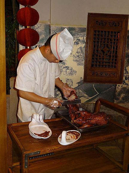 Rezanje Pekinške račke