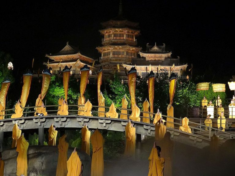 Shaolinska predstava – koncert