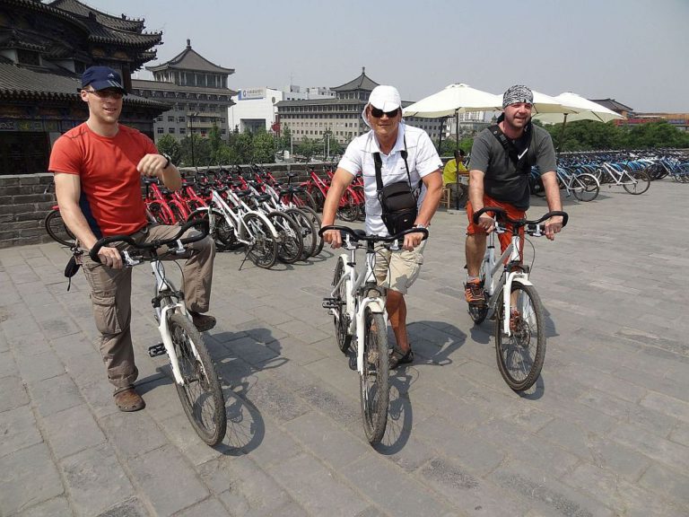 Kolesarjenje po obzidju