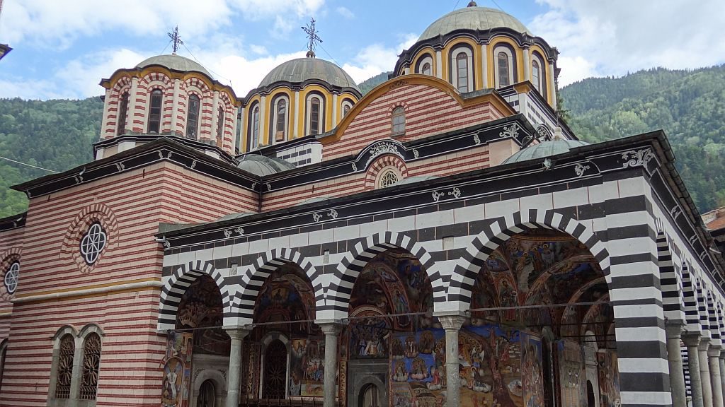 Sofija in Samostan Rila