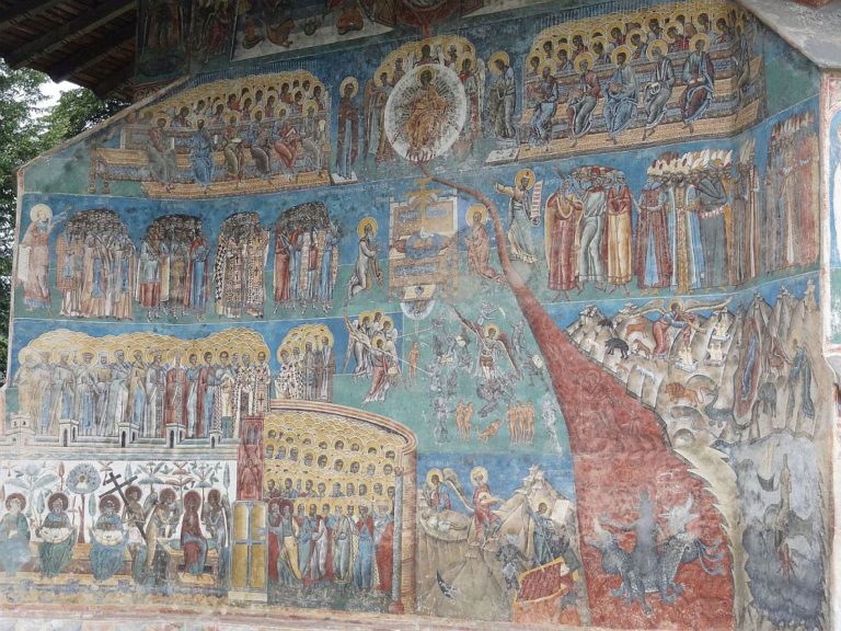 Freske na cerkvici