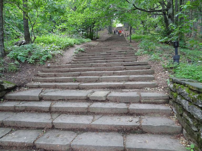 Stopnice. Moj najhušji sovražnik !