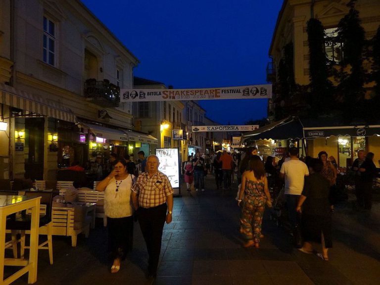 Večer v Bitoli
