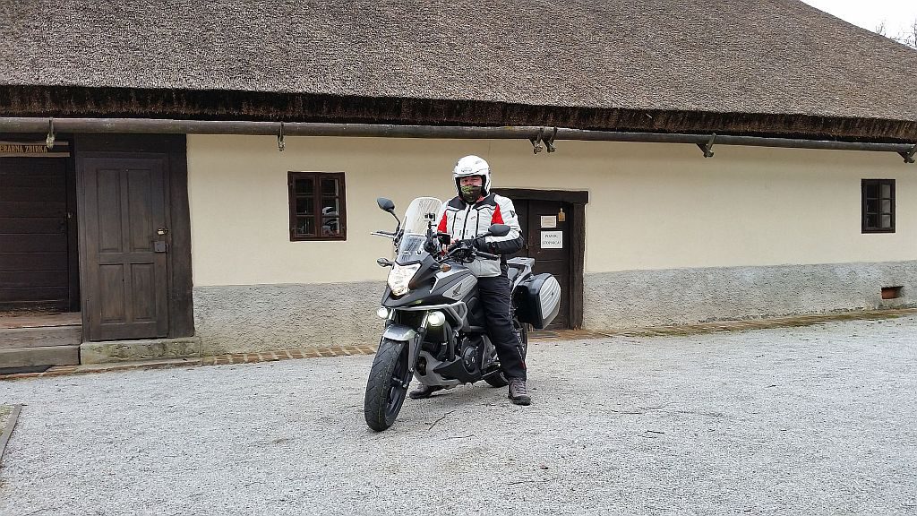 Honda NC 750X Adventure