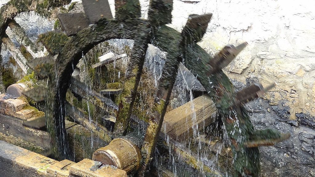 Mlin na trubarjevi domačiji