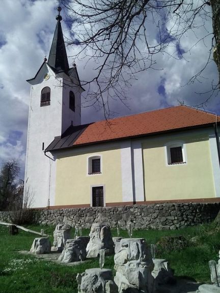 Gradišče – Cerkvica