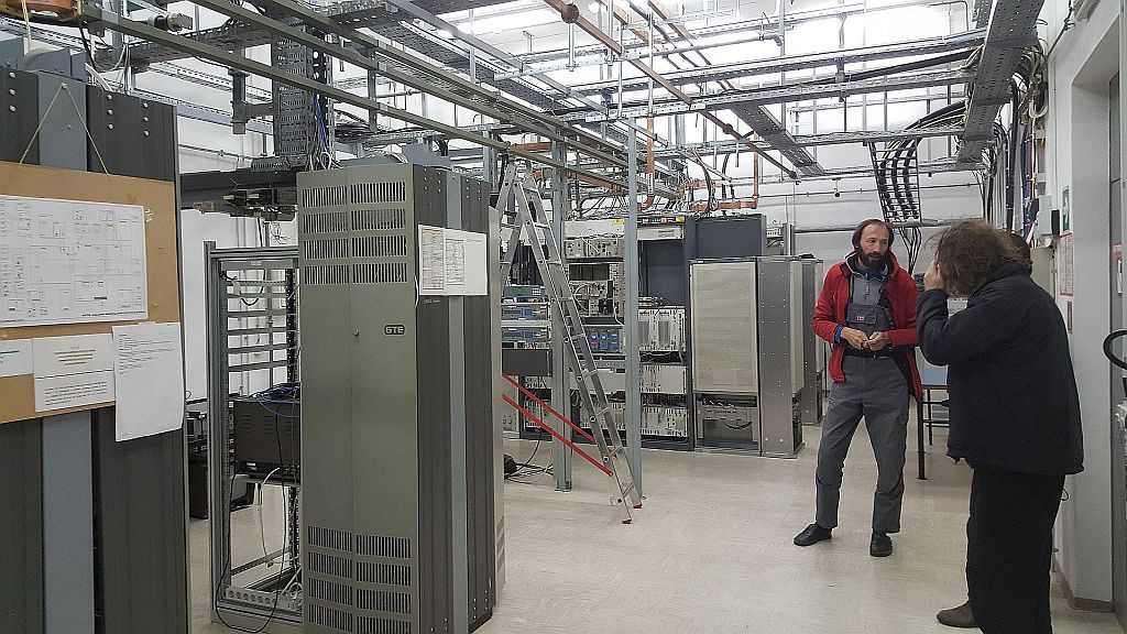 Delček notranjosti…