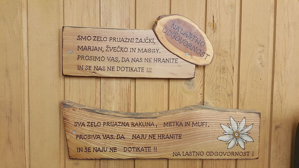 Nekaj malega živalic…