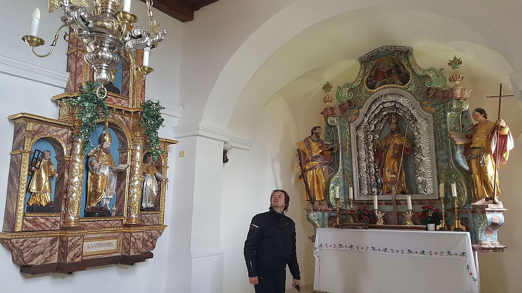 Ja, tam gor so nebesa…