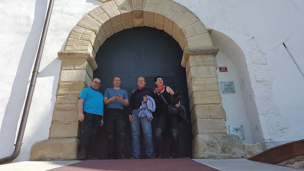 Še polni energije…