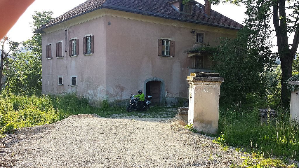 Grad podn…pardon Graben