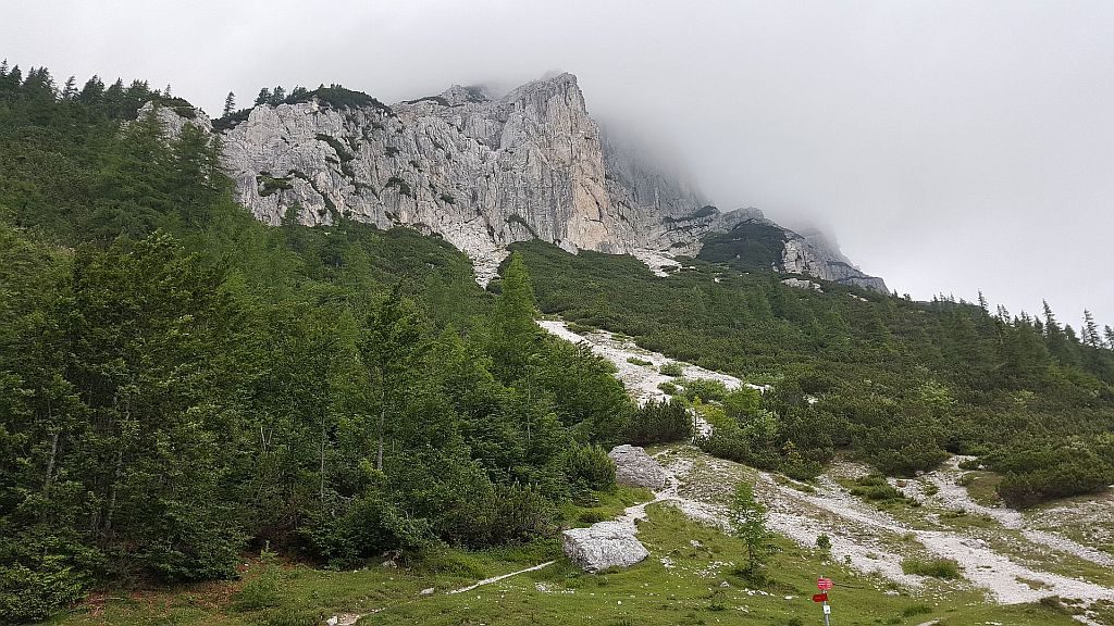 Oblaki nad Vršičem