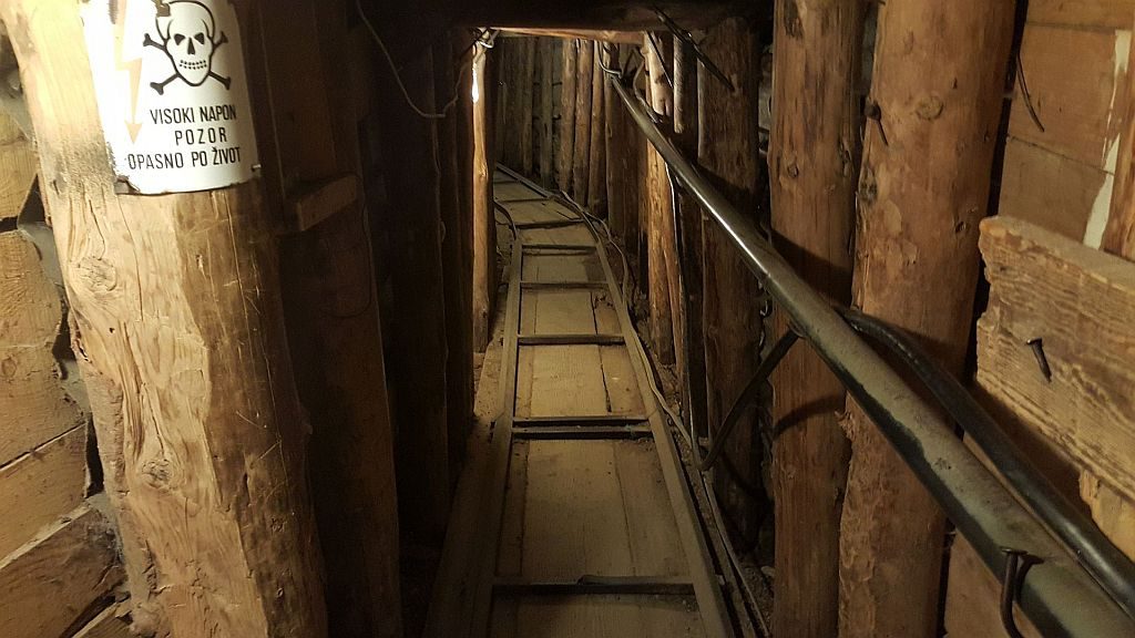 Kar je ostalo od tunela…