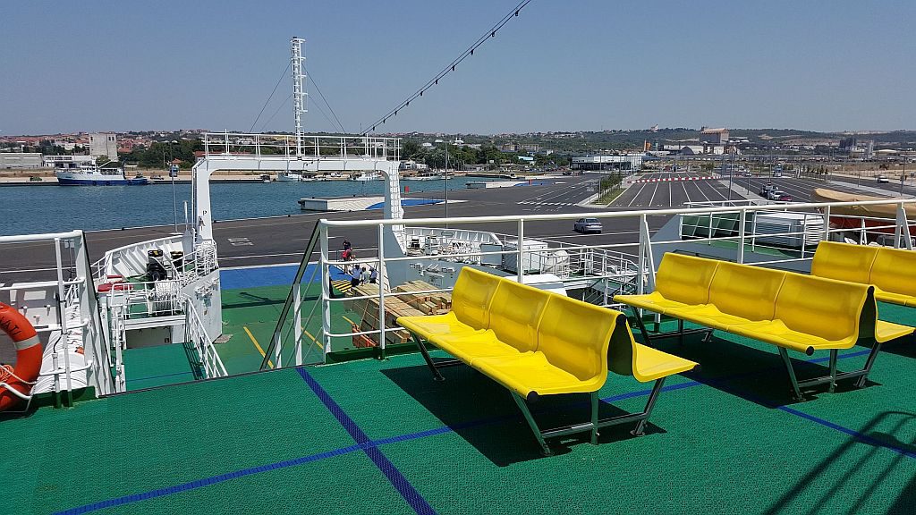 Proti Dugem otoku…