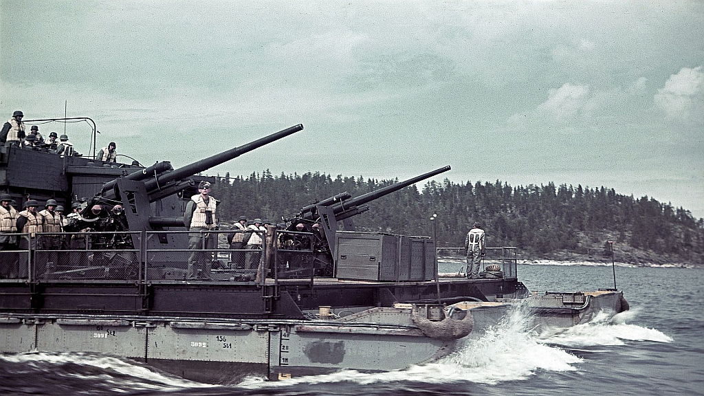 Siebelfähre – Nemška večnamenska ladja