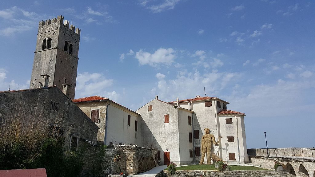Drugi postanek, Motovun.