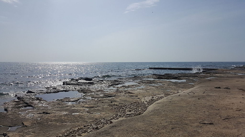 Armani`s beach near Novigrad