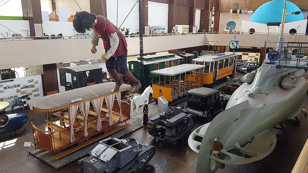 Podmornica, padalec, vlakec