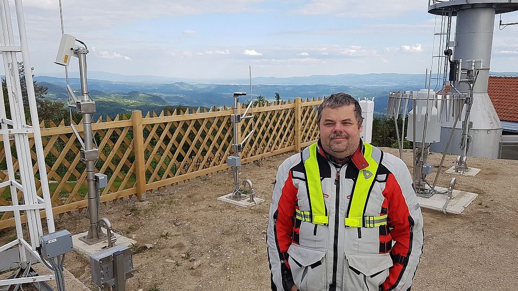 Meteorološka postaja na Lisci