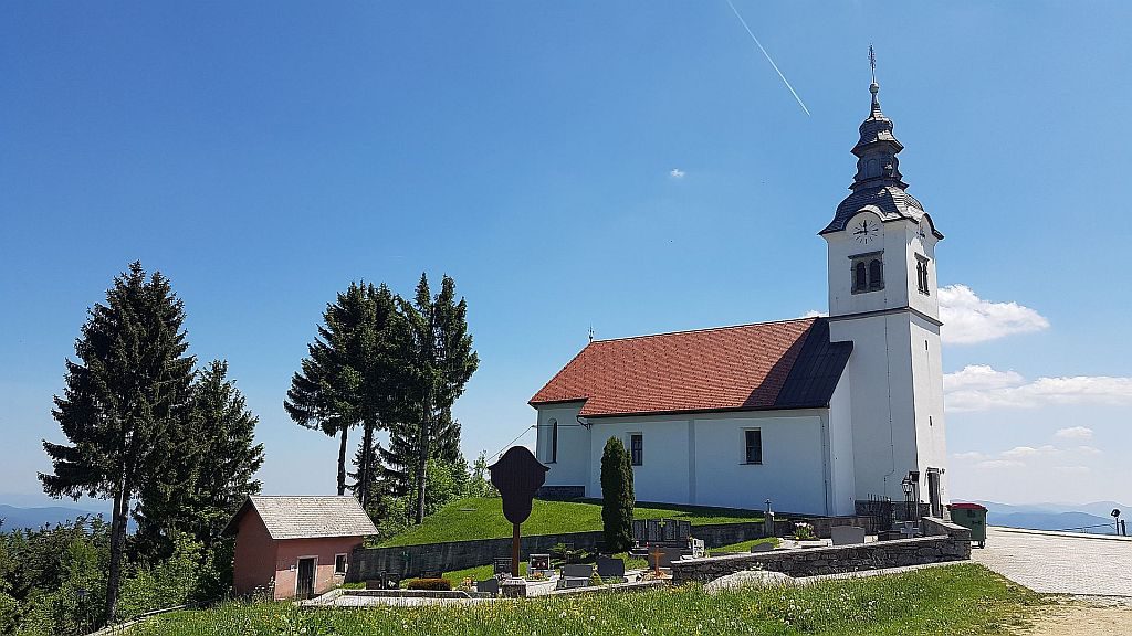 Vrh Sveti trije kralji 884m
