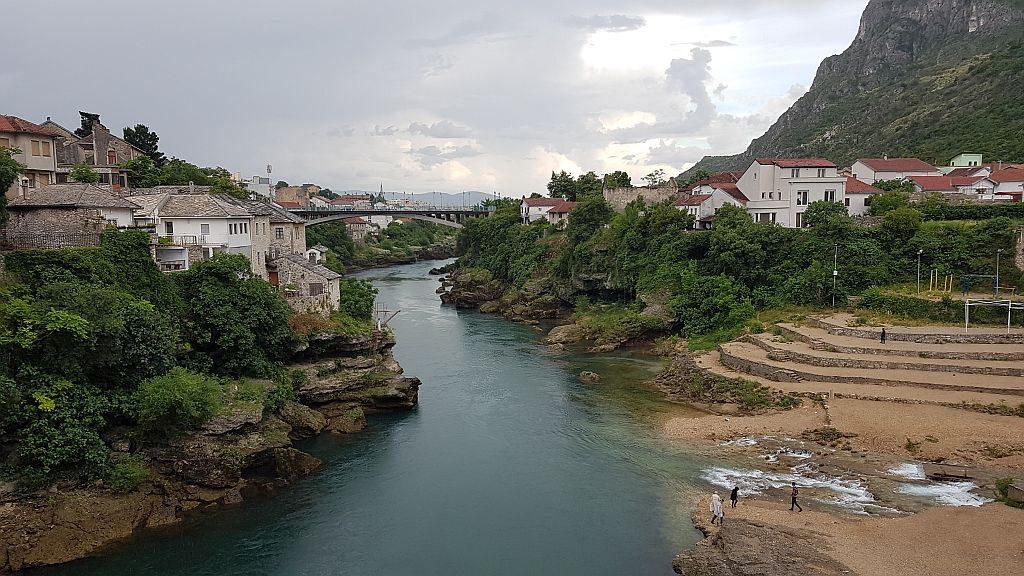 Deževni Mostar