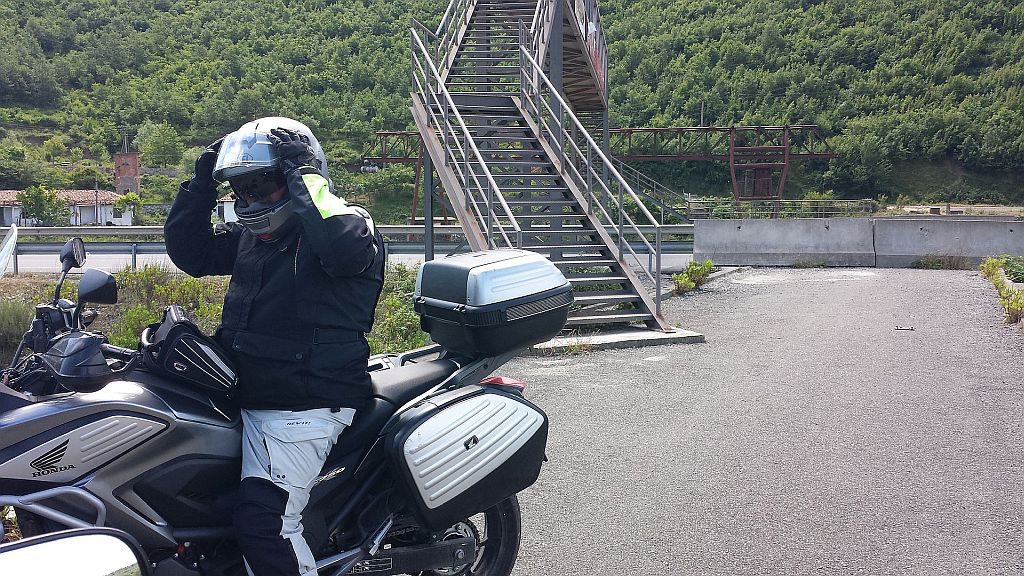 S krosko bi šlo morda čez…