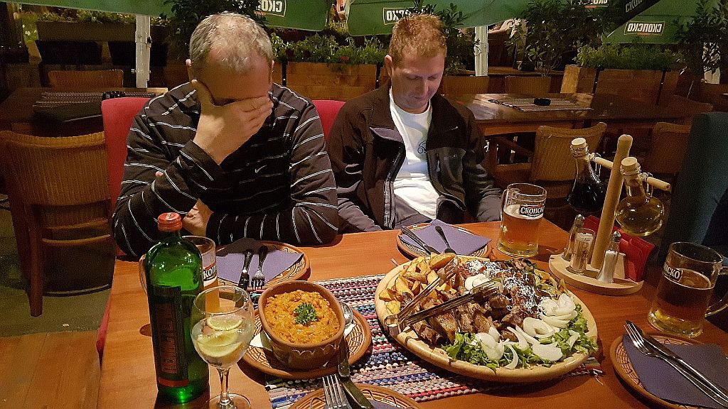 Pa ne že spet meso…