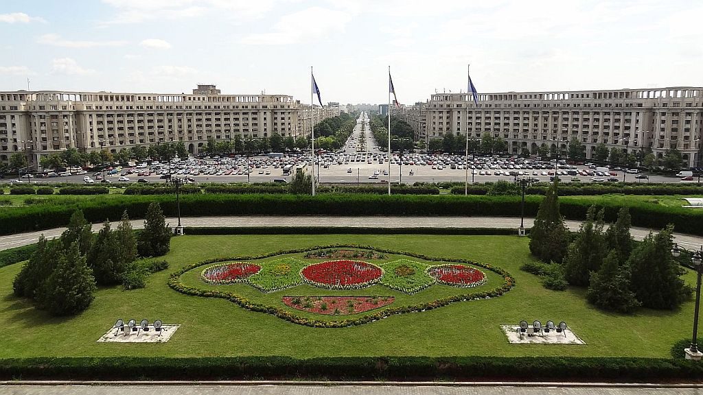 Pogled iz parlamentarne palače