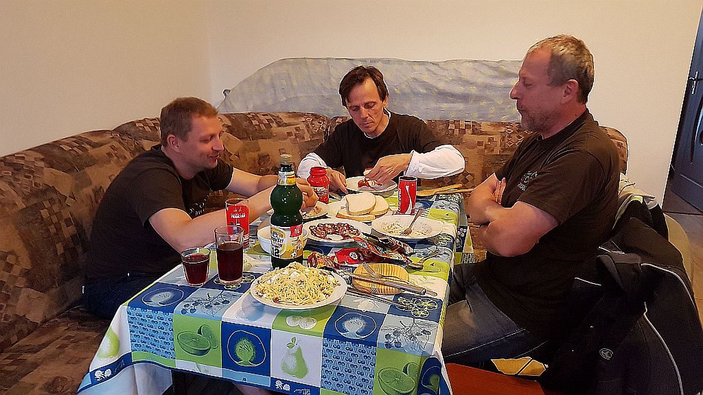 Špageti ala krneki…