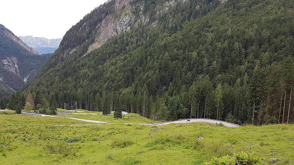 Pogled proti Pontebbi