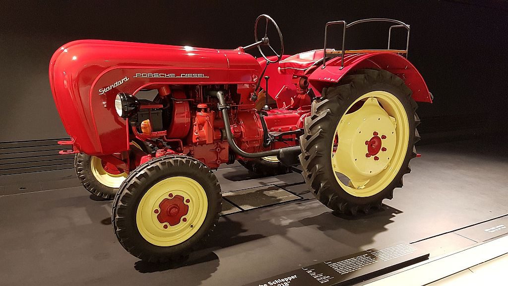 Tudi tole je Porsche