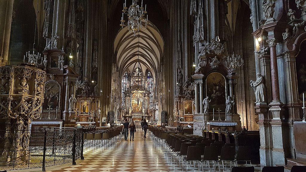 Notranjost katedrale