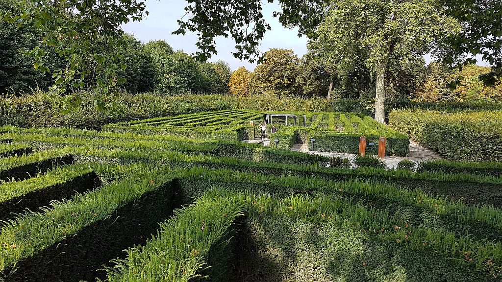 Irgarten – labirint