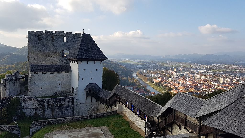 Lep razgled na Celje in okolico