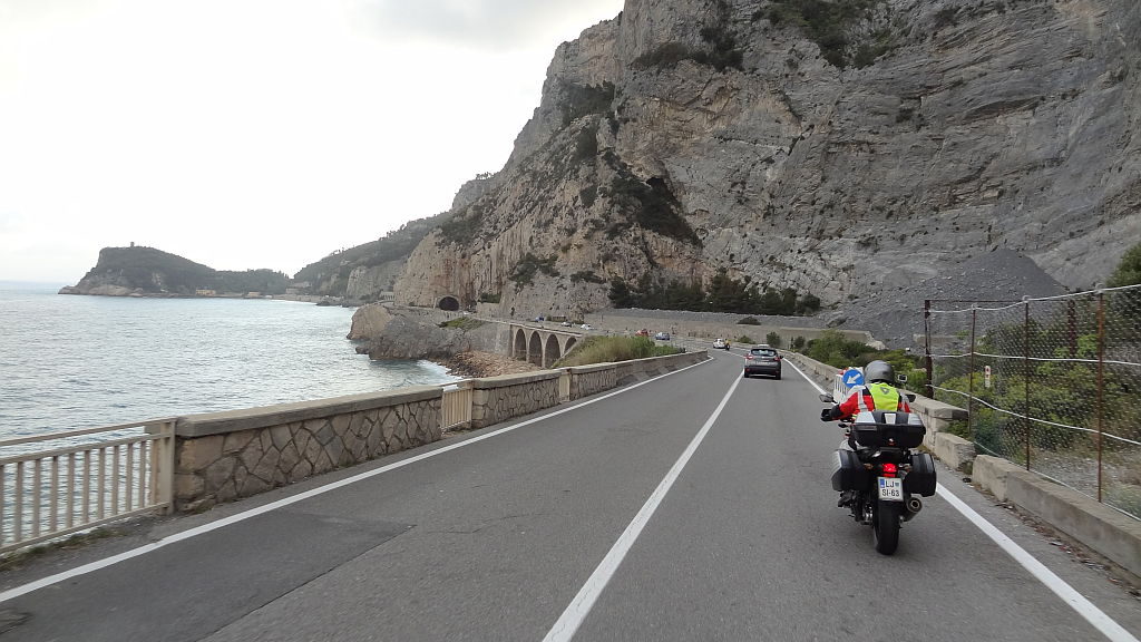 Ob obali do prenočišča