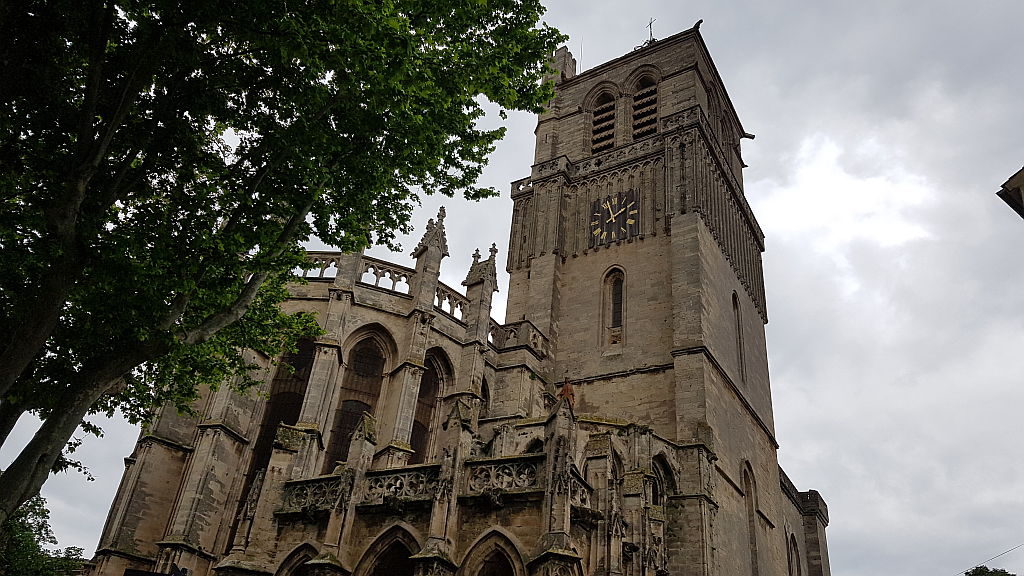 Katedrala v Beziersu