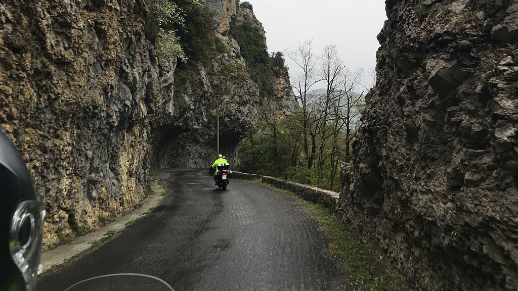 Na poti proti Barceloni