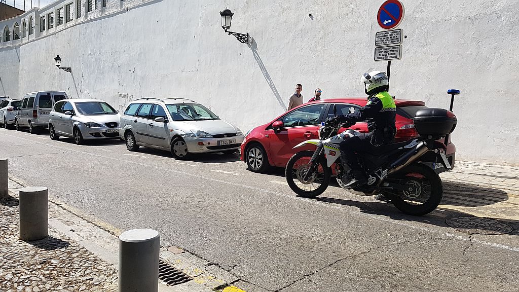 Švoh motor za policaja