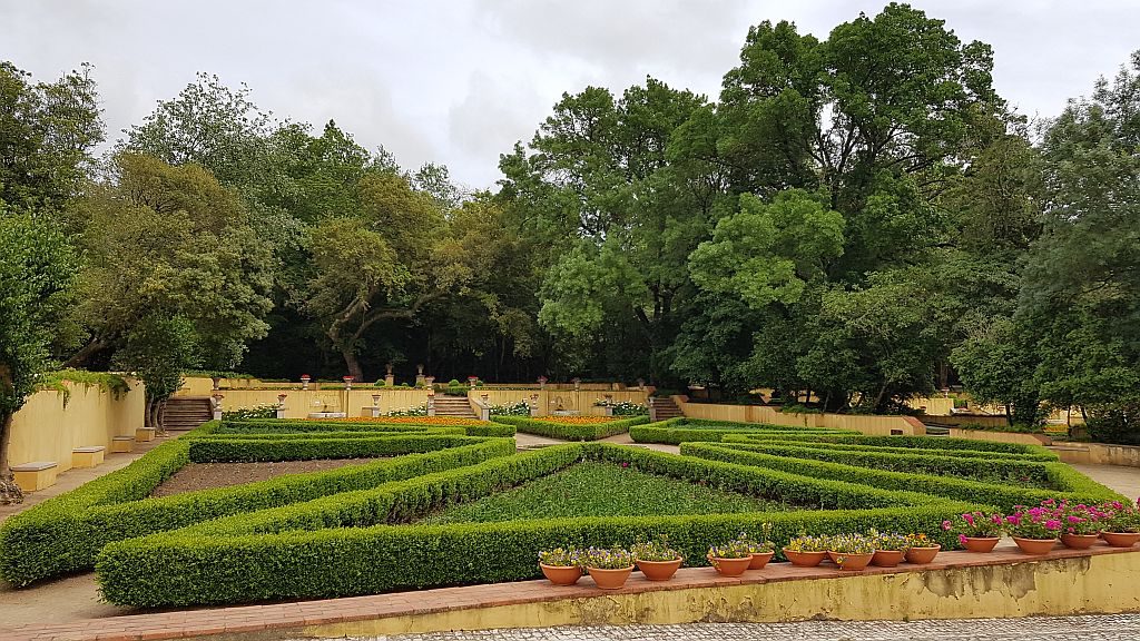 Lepo vzdrževan park