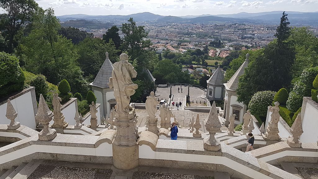 Pogled na mesto Braganca