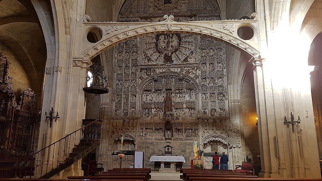 Notranjost katedrale