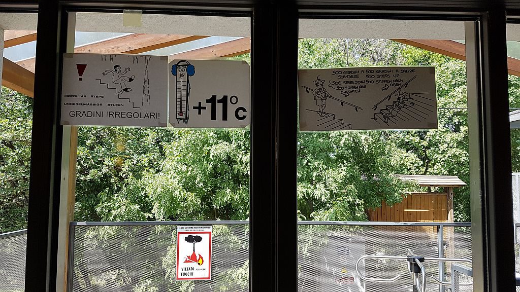 11 stopinj Celjzija in ogromno stopnic za prehodit