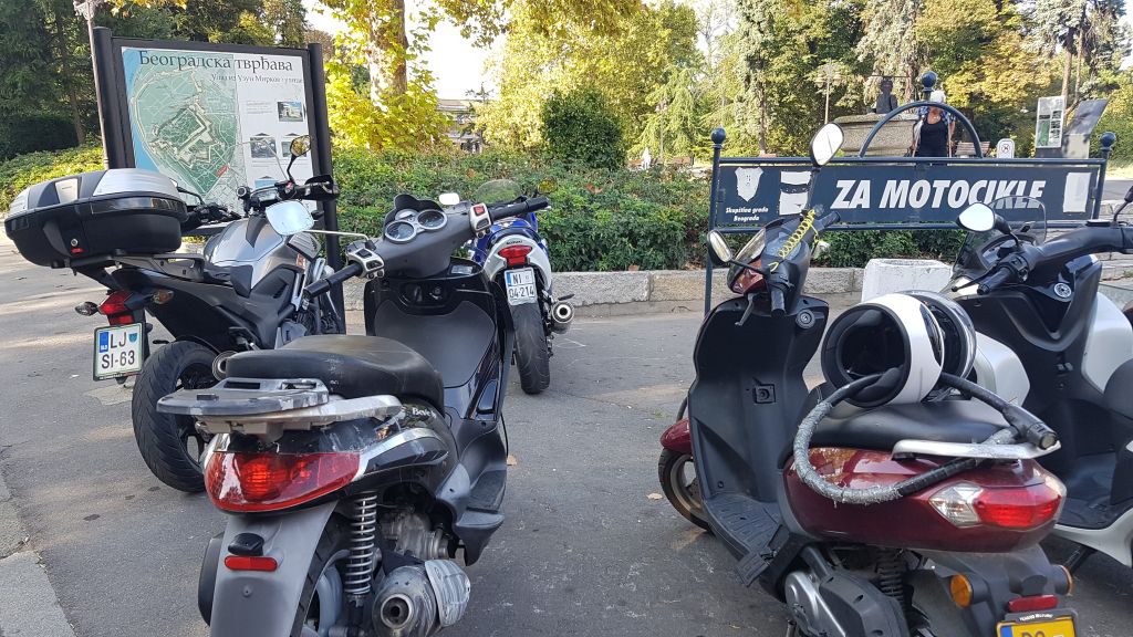 Da bo vsaj en orenk motor…