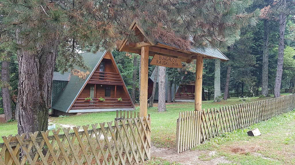 Če bomo kdaj hoteli prespati v naravi